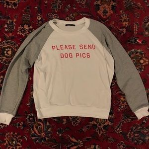 Wildfox sweatshirt M